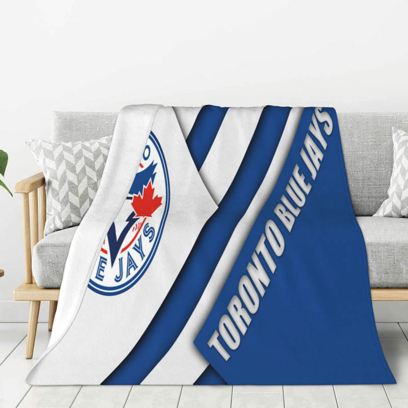 Toronto Blue Jays Blankets Fleece Blankets Throw Blankets Plush Blanket