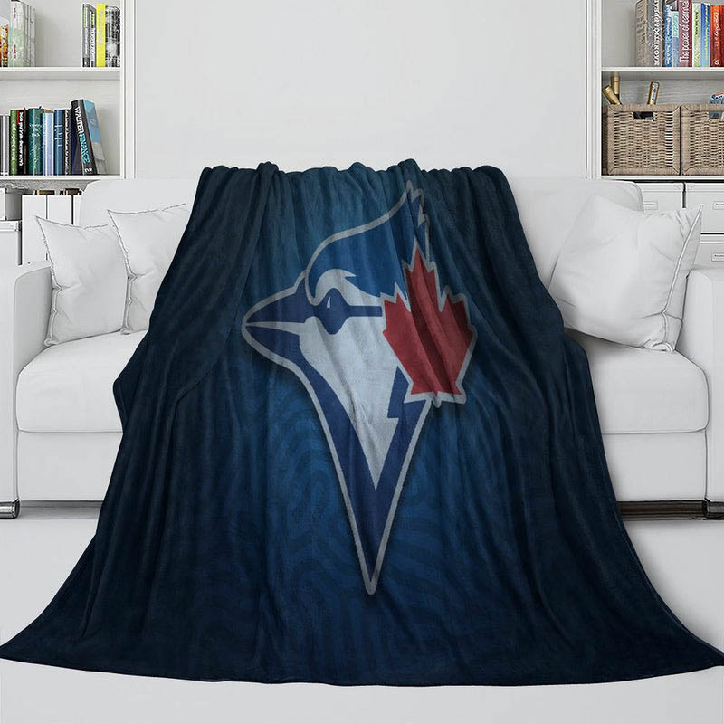 Toronto Blue Jays Blankets Fleece Blankets Throw Blankets Plush Blanket