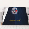 toronto blue jays blankets fleece blankets throw plush blanket v42