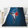 toronto blue jays blankets sherpa blanket throw blankets plush blankets v27