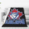 toronto blue jays blankets sherpa blanket throw plush blanket v16 toronto blue jays blankets sherpa blanket throw plush blanket v16