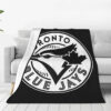 toronto blue jays blankets sherpa blanket throw plush blankets v22