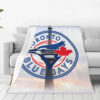 toronto blue jays blankets sherpa blankets throw blanket plush blankets v19