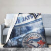 toronto blue jays blankets sherpa blankets throw plush blanket v32 toronto blue jays blankets sherpa blankets throw plush blanket v32