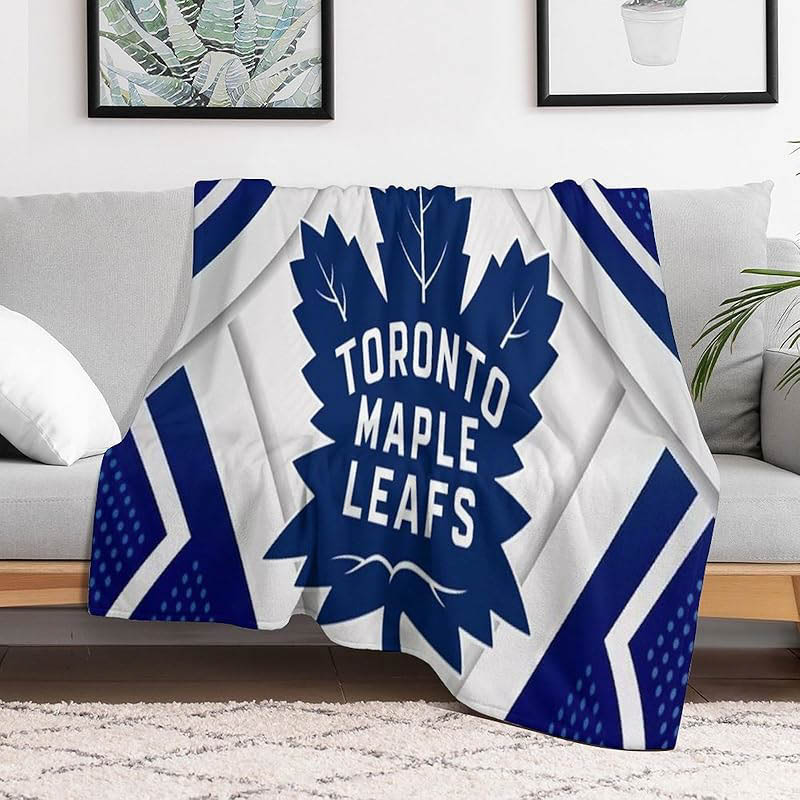 Toronto Maple Leafs Blanket Fleece Blanket Throw Blankets Plush Blankets