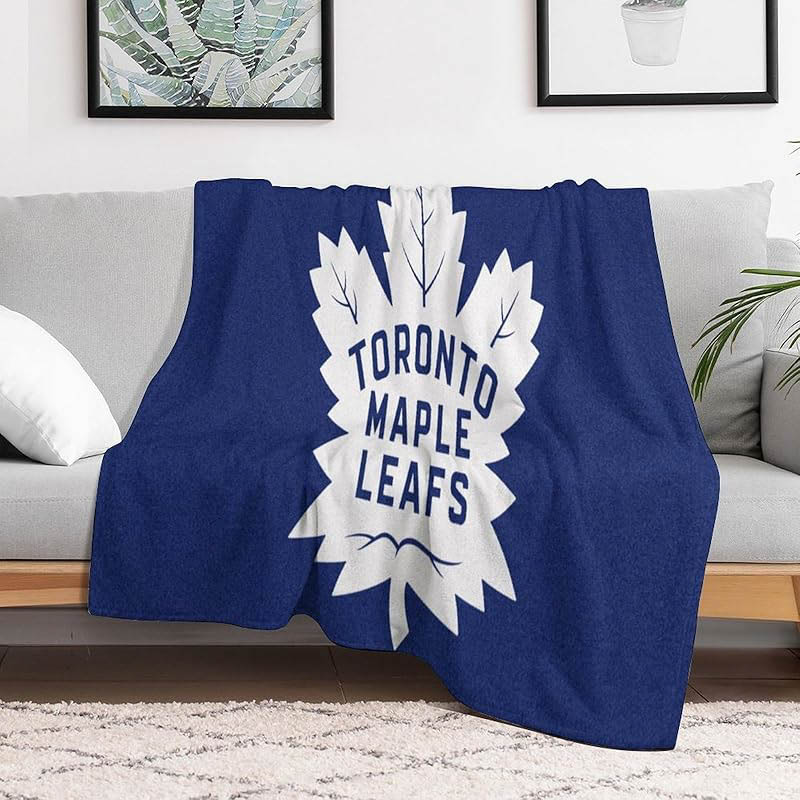 Toronto Maple Leafs Blanket Fleece Blankets Throw Blanket Plush Blanket
