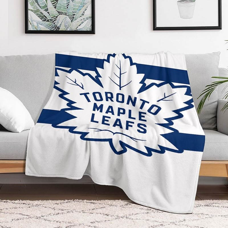 Toronto Maple Leafs Blanket Fleece Blankets Throw Blanket Plush Blanket