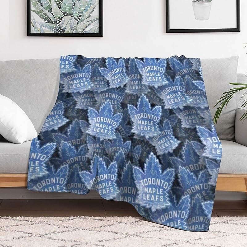 Toronto Maple Leafs Blanket Fleece Blankets Throw Blanket Plush Blankets