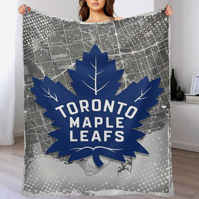 Toronto Maple Leafs Blanket Fleece Blankets Throw Blankets Plush Blankets