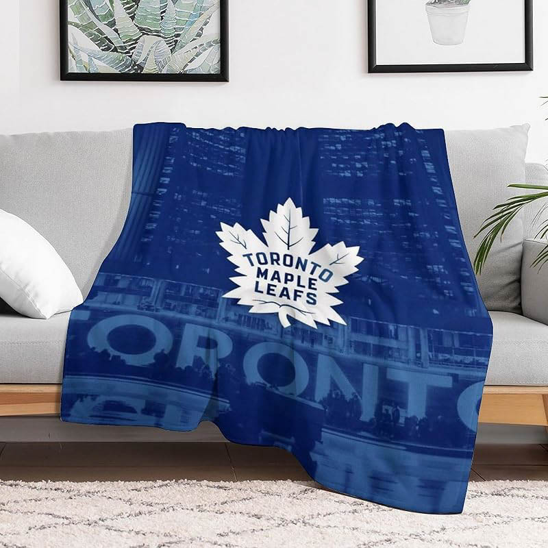 Toronto Maple Leafs Blanket Fleece Blankets Throw Plush Blankets