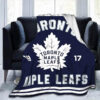 toronto maple leafs blanket sherpa blanket throw blanket plush blanket v12