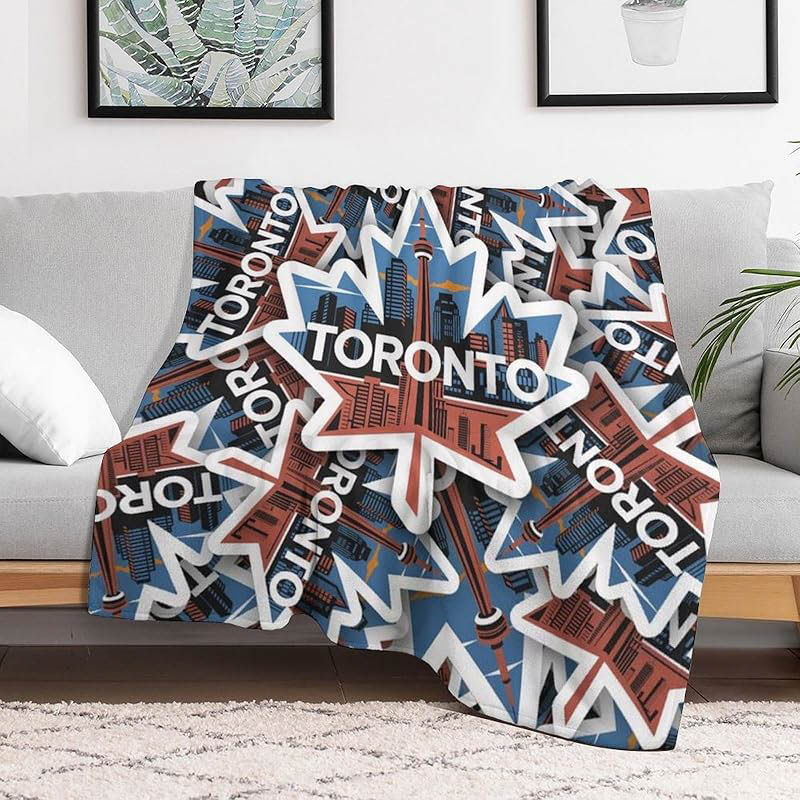toronto-maple-leafs-blanket-sherpa-blankets-throw-plush-blanket-v33 toronto maple leafs blanket sherpa blankets throw plush blanket v33