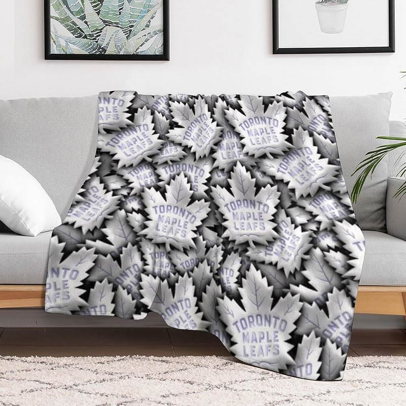 Toronto Maple Leafs Blankets Fleece Blanket Throw Blanket Plush Blankets