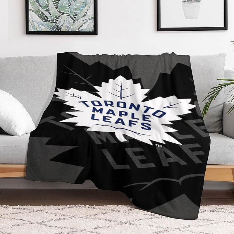 Toronto Maple Leafs Blankets Fleece Blanket Throw Blankets Plush Blankets