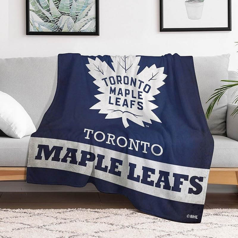 Toronto Maple Leafs Blankets Fleece Blanket Throw Blankets Plush Blankets