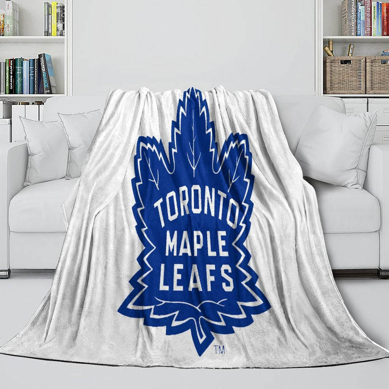 Toronto Maple Leafs Blankets Fleece Blanket Throw Plush Blankets
