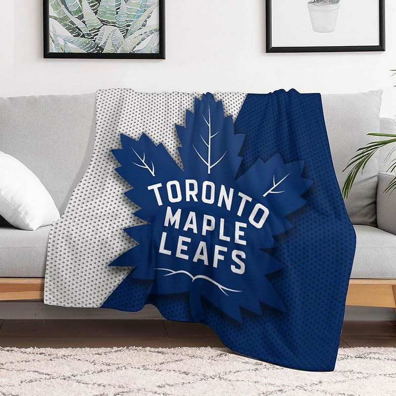 Toronto Maple Leafs Blankets Fleece Blankets Throw Blanket Plush Blankets