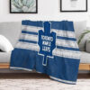 toronto maple leafs blankets sherpa blankets throw blanket plush blanket v36