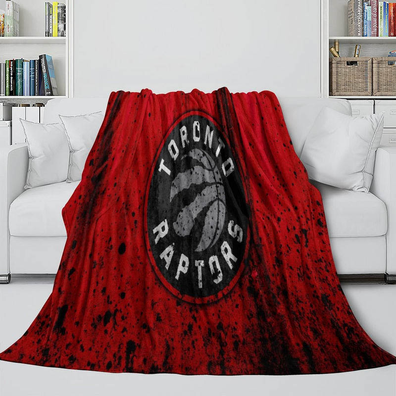 Toronto Raptors Blanket Fleece Blanket Throw Blanket Plush Blanket
