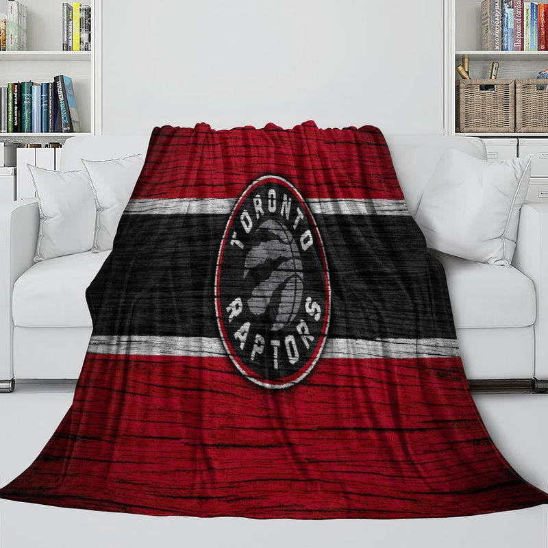 Toronto Raptors Blanket Fleece Blanket Throw Blanket Plush Blanket