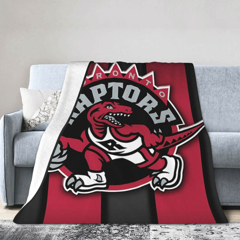 Toronto Raptors Blanket Sherpa Blankets Throw Blanket Plush Blankets