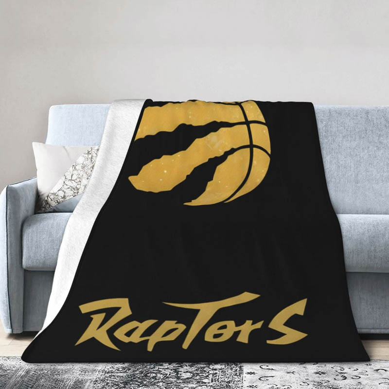 Toronto Raptors Blanket Sherpa Blankets Throw Blankets Plush Blanket