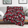 toronto raptors blanket sherpa blankets throw blankets plush blankets v1 toronto raptors blanket sherpa blankets throw blankets plush blankets v1