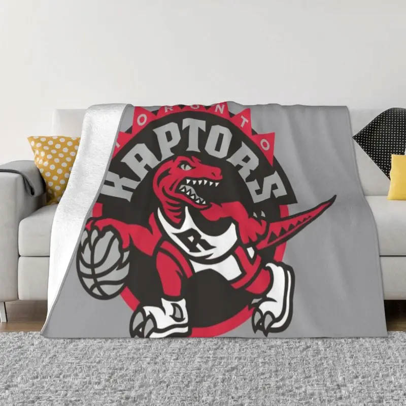 Toronto Raptors Blanket Sherpa Blankets Throw Plush Blanket