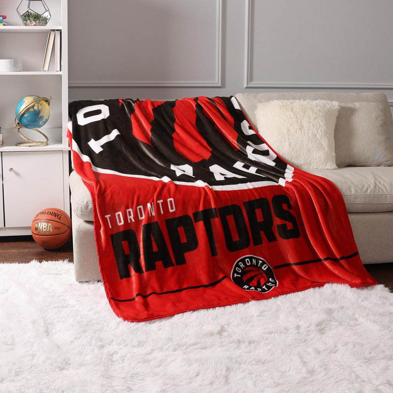 Toronto Raptors Blankets Fleece Blanket Throw Blanket Plush Blankets