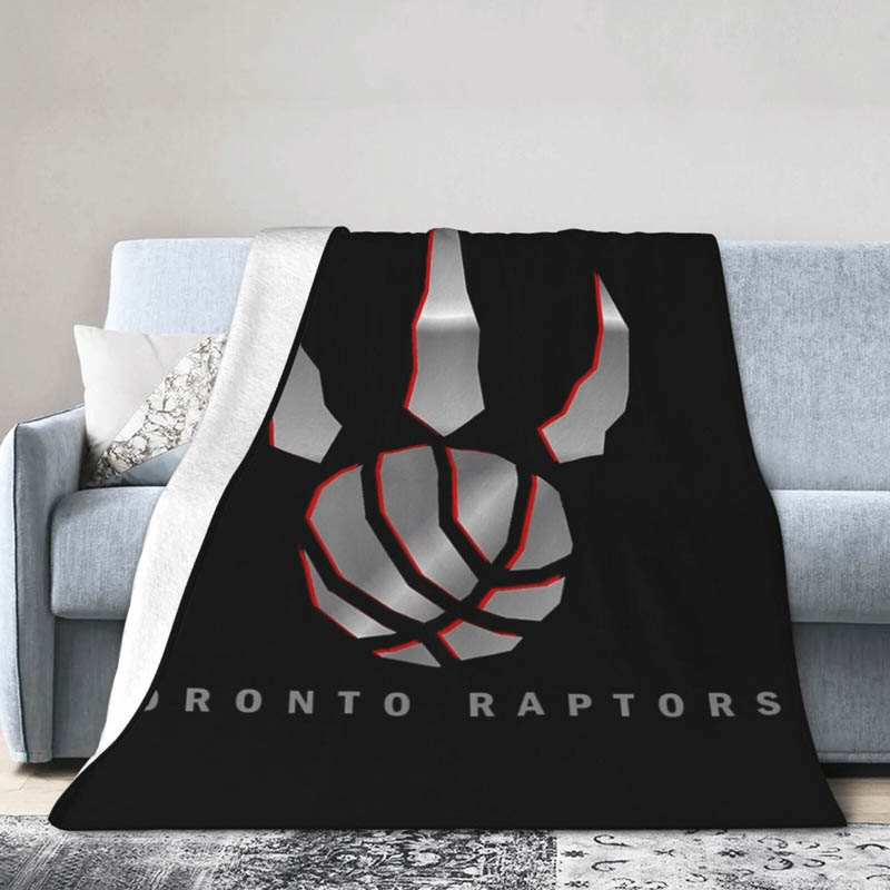 Toronto Raptors Blankets Fleece Blanket Throw Blankets Plush Blankets
