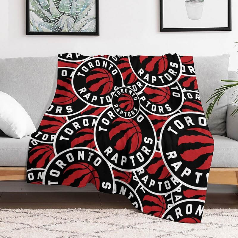 Toronto Raptors Blankets Fleece Blankets Throw Blankets Plush Blankets