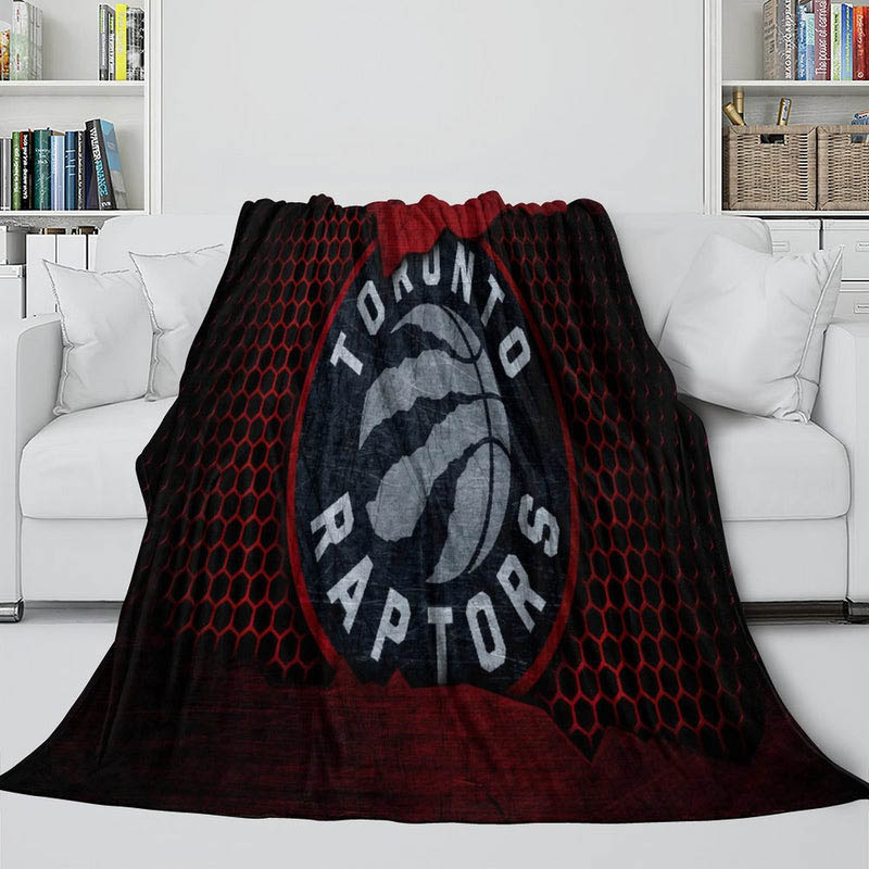 Toronto Raptors Blankets Fleece Blankets Throw Plush Blanket