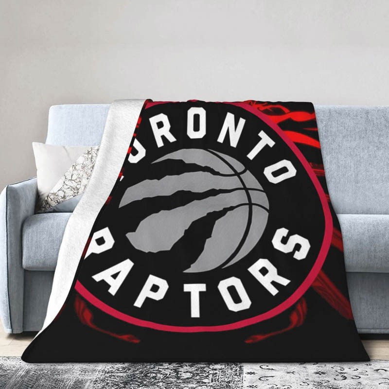 Toronto Raptors Blankets Fleece Blankets Throw Plush Blankets