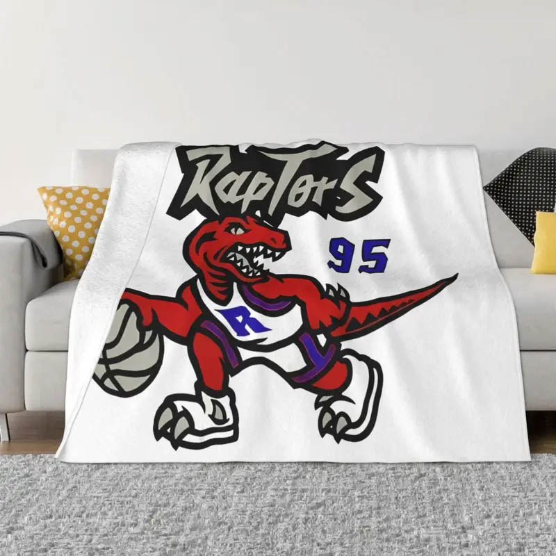 Toronto Raptors Blankets Sherpa Blanket Throw Blanket Plush Blankets