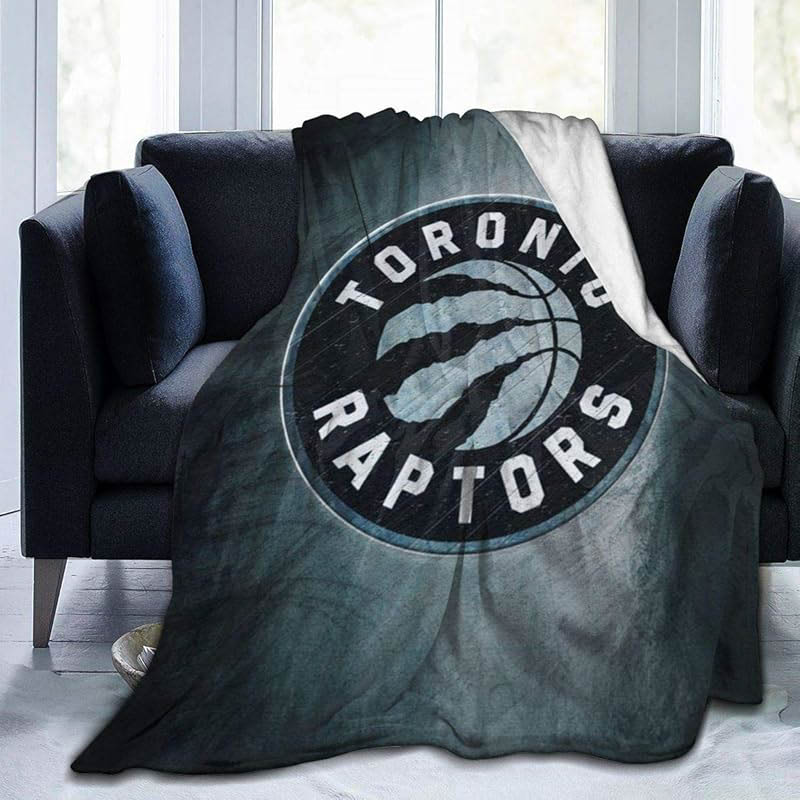 Toronto Raptors Blankets Sherpa Blankets Throw Blanket Plush Blanket