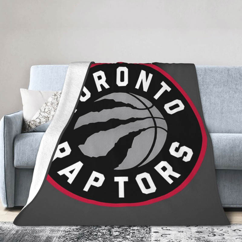 Toronto Raptors Blankets Sherpa Blankets Throw Blankets Plush Blanket