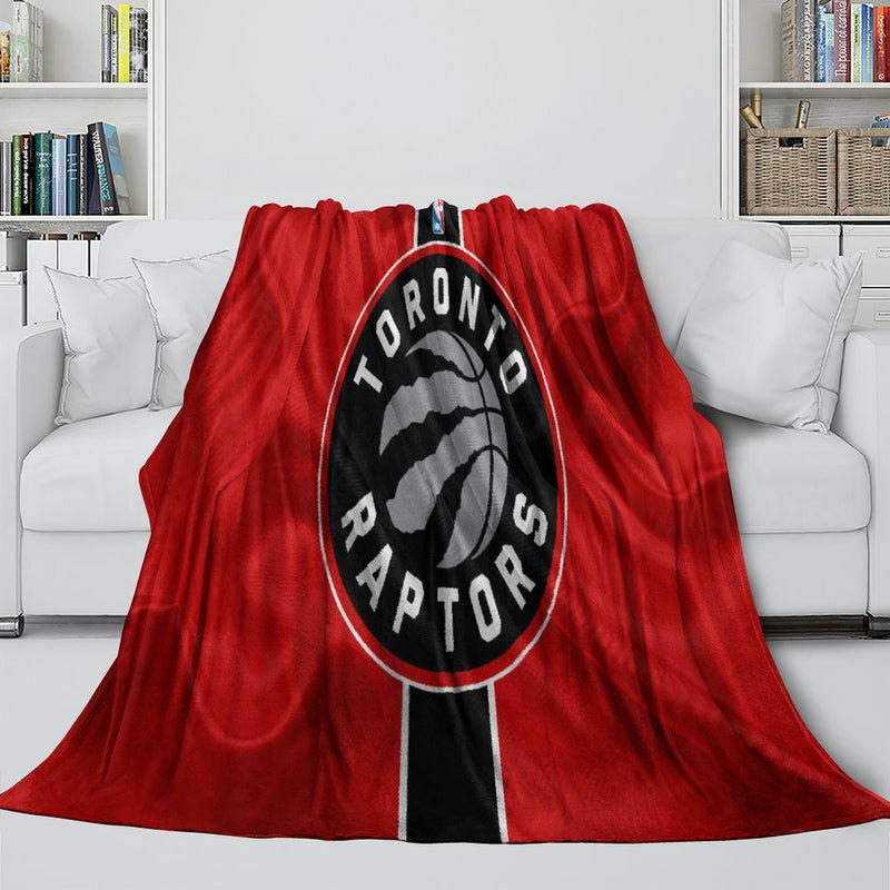 Toronto Raptors Blankets Sherpa Blankets Throw Blankets Plush Blankets