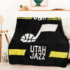 utah jazz blanket sherpa blanket throw blankets plush blankets v2 utah jazz blanket sherpa blanket throw blankets plush blankets v2