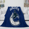 vancouver canucks blanket fleece blanket throw blanket plush blankets v89 vancouver canucks blanket fleece blanket throw blanket plush blankets v89