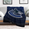 vancouver canucks blanket fleece blanket throw blankets plush blankets v53 vancouver canucks blanket fleece blanket throw blankets plush blankets v53