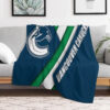 vancouver canucks blanket fleece blankets throw blanket plush blanket v35 vancouver canucks blanket fleece blankets throw blanket plush blanket v35