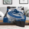 vancouver canucks blanket fleece blankets throw blanket plush blanket v55 vancouver canucks blanket fleece blankets throw blanket plush blanket v55