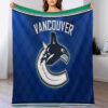 vancouver canucks blanket fleece blankets throw blankets plush blanket v28 vancouver canucks blanket fleece blankets throw blankets plush blanket v28