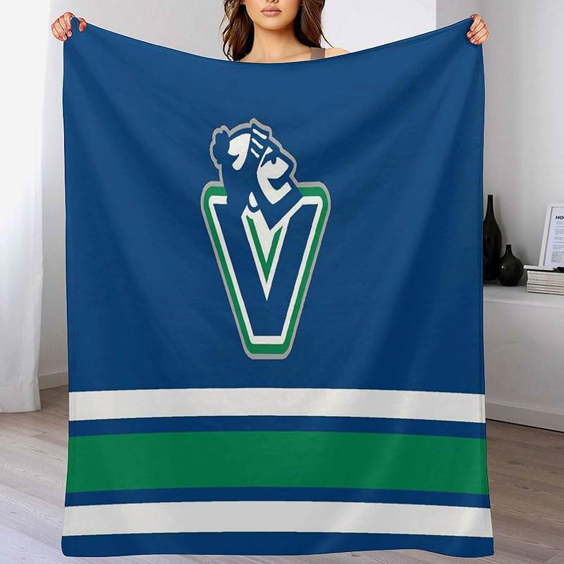 Vancouver Canucks Blanket Fleece Blankets Throw Blankets Plush Blankets