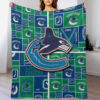 vancouver canucks blanket fleece blankets throw blankets plush blankets v51 vancouver canucks blanket fleece blankets throw blankets plush blankets v51