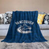 vancouver canucks blanket fleece blankets throw plush blankets v6 vancouver canucks blanket fleece blankets throw plush blankets v6