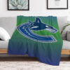 vancouver canucks blanket fleece blankets throw plush blankets v86 vancouver canucks blanket fleece blankets throw plush blankets v86