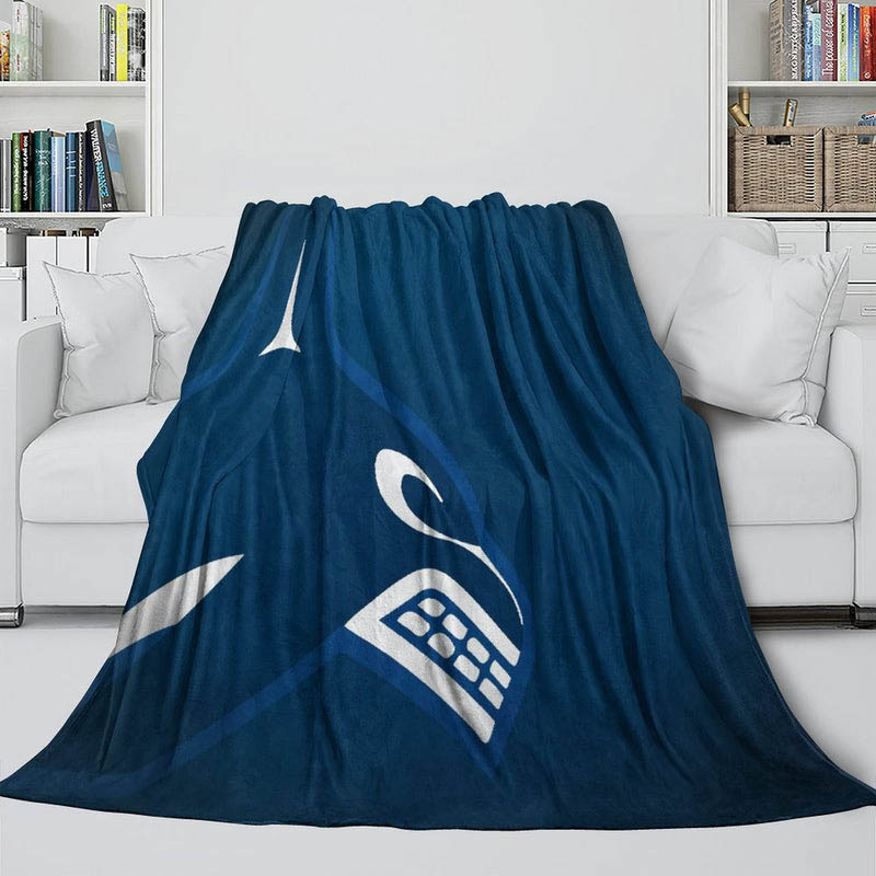 Vancouver Canucks Blanket Sherpa Blanket Throw Blanket Plush Blanket