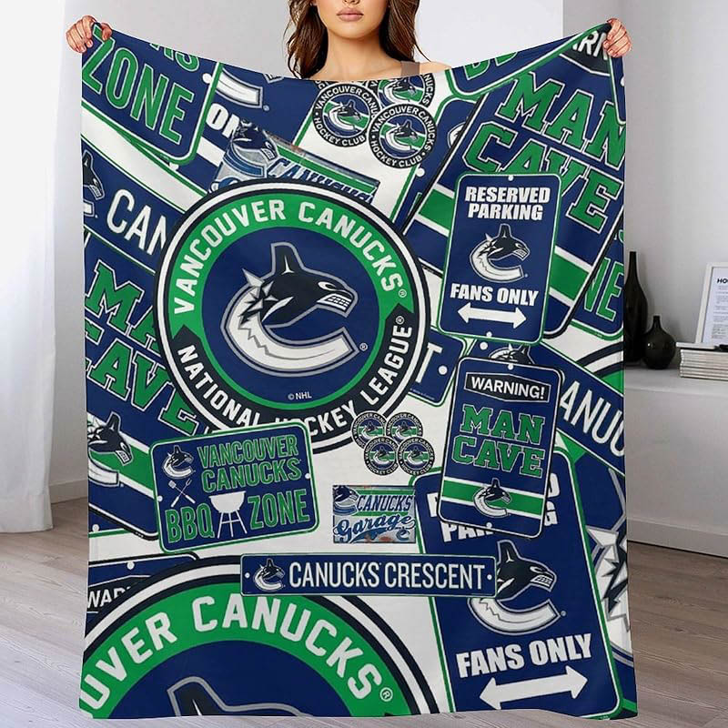 vancouver-canucks-blanket-sherpa-blanket-throw-blanket-plush-blankets-v60 vancouver canucks blanket sherpa blanket throw blanket plush blankets v60
