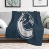 vancouver canucks blanket sherpa blanket throw blankets plush blankets v38 vancouver canucks blanket sherpa blanket throw blankets plush blankets v38